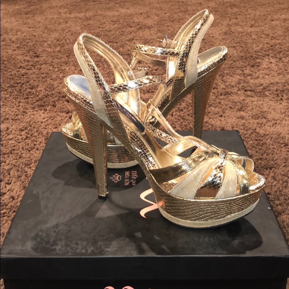 Platform Sandal - image 1